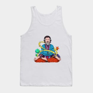 Psychedelic Alan Watts Tank Top